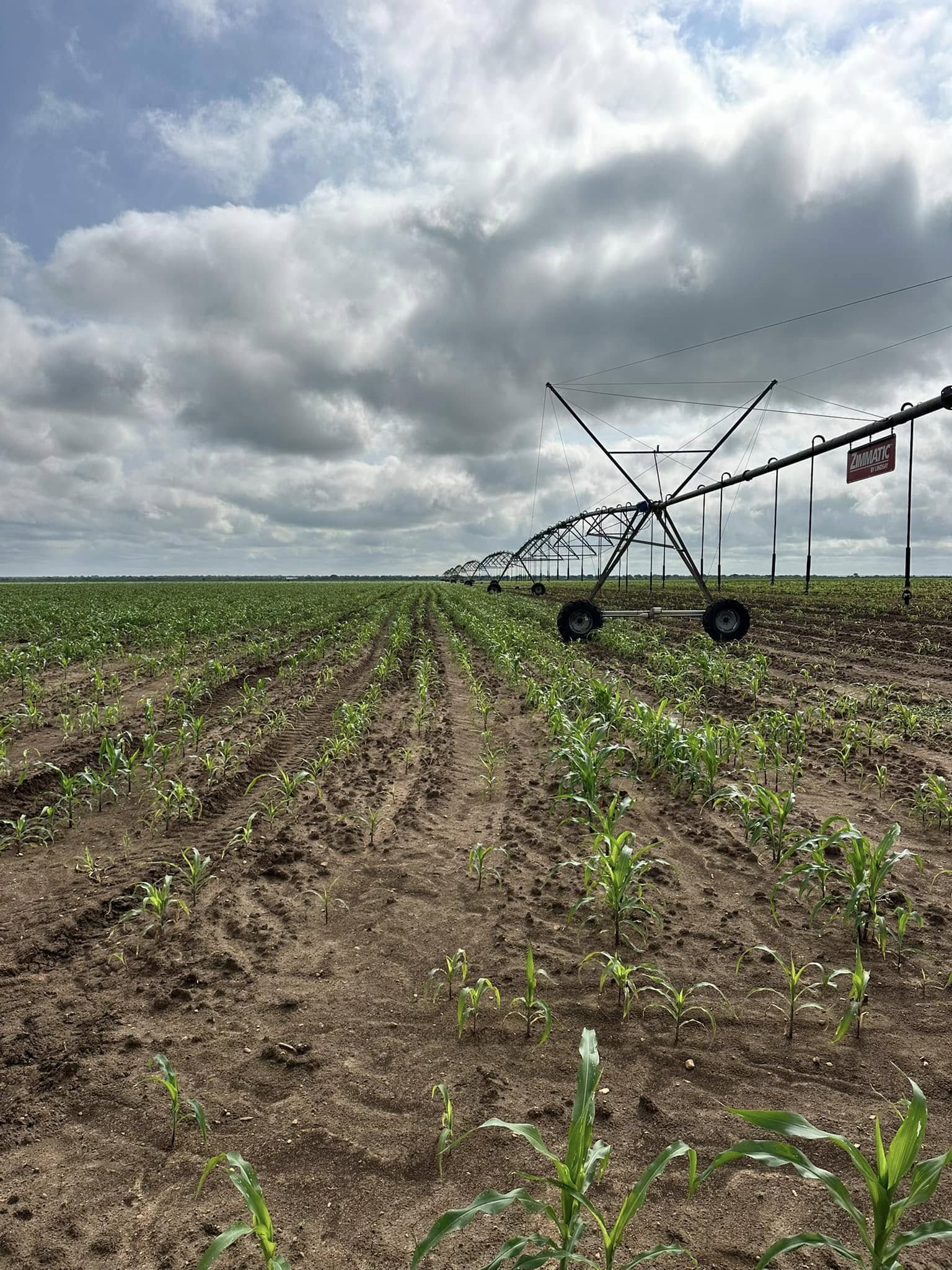 Pivot Irrigation Farm